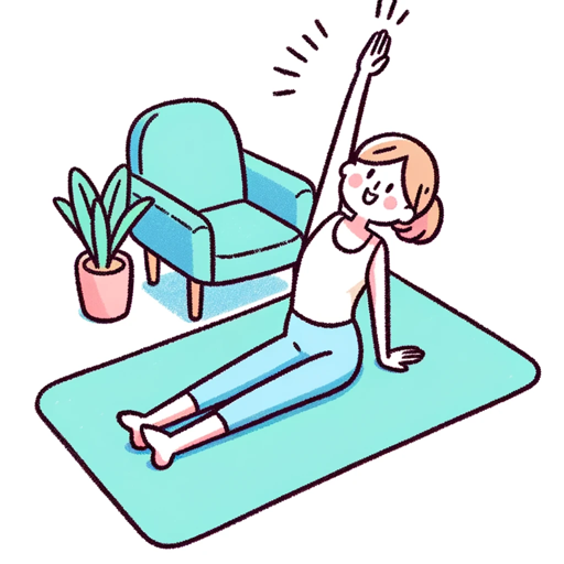 logo of Pilates Pals on the GPT Store
