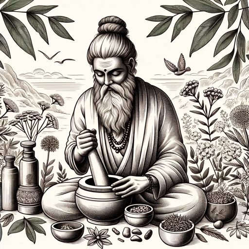logo of Ayurveda on the GPT Store