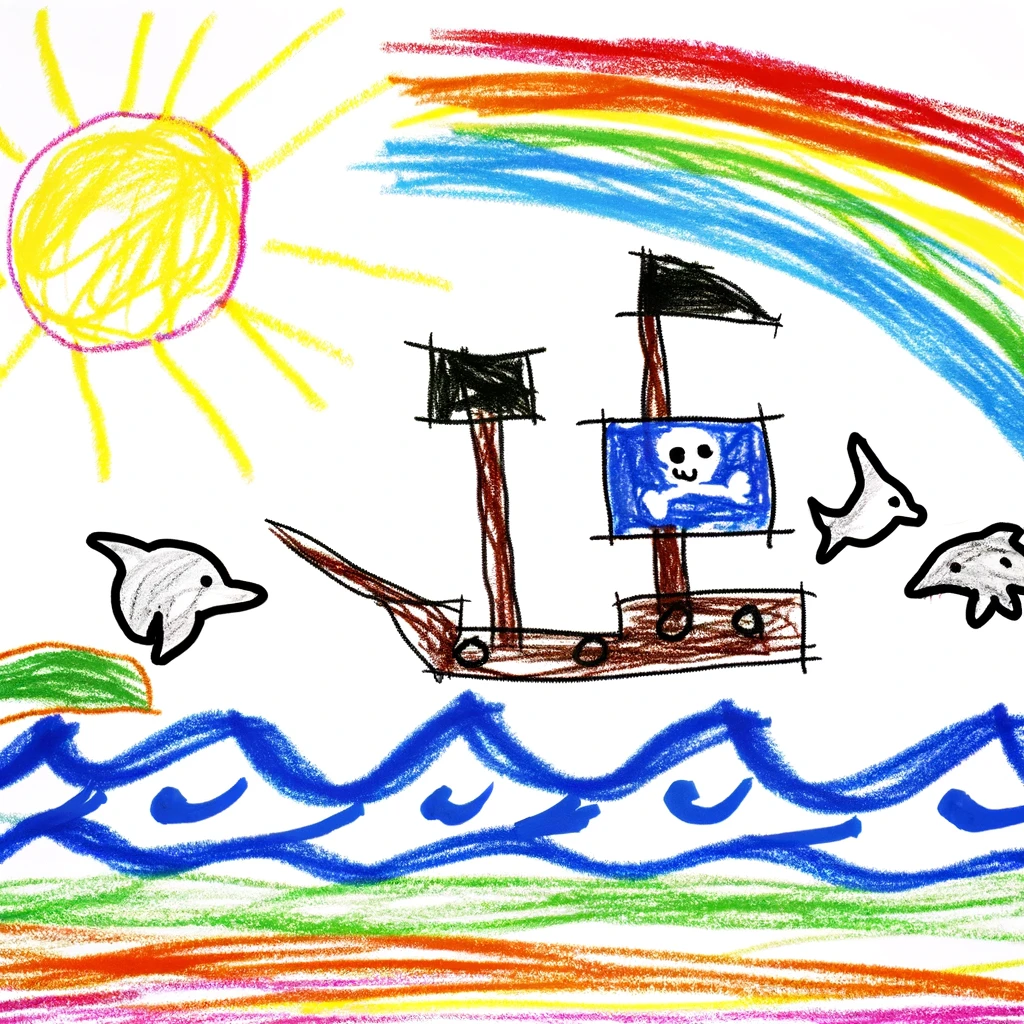 logo of Three Year Old Drawings on the GPT Store