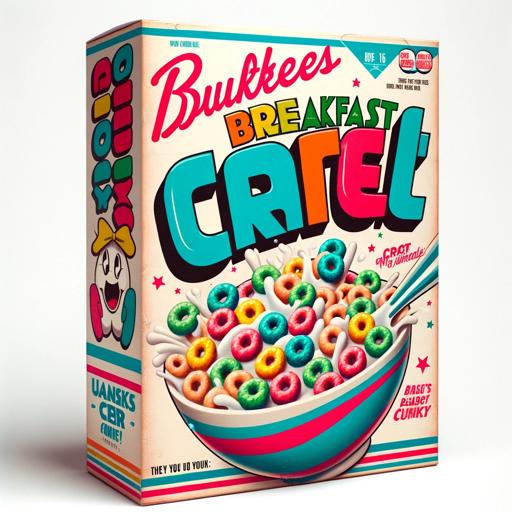 logo of Cereal Box Designer on the GPT Store