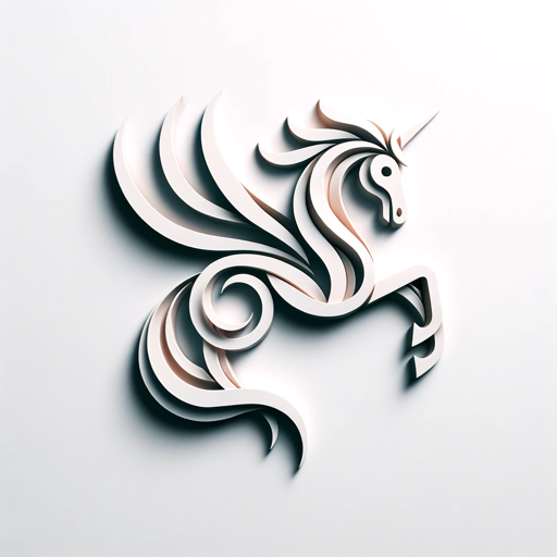 logo of Pegasus Typography Design on the GPT Store