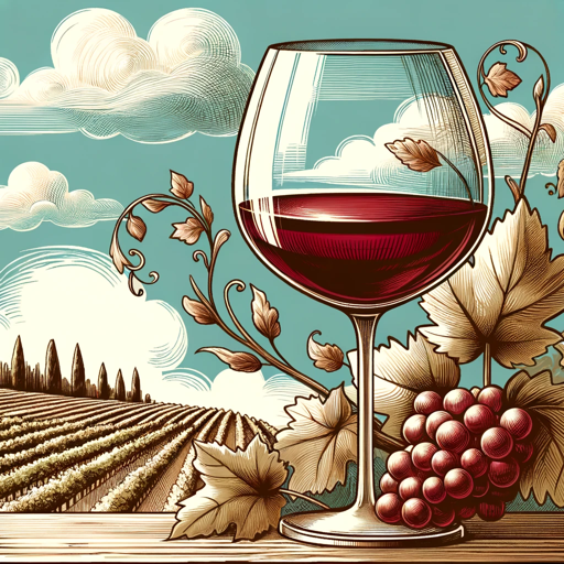 logo of Vino Intellect on the GPT Store