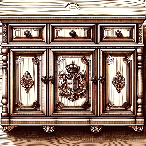 logo of Royal Label Cabinets on the GPT Store
