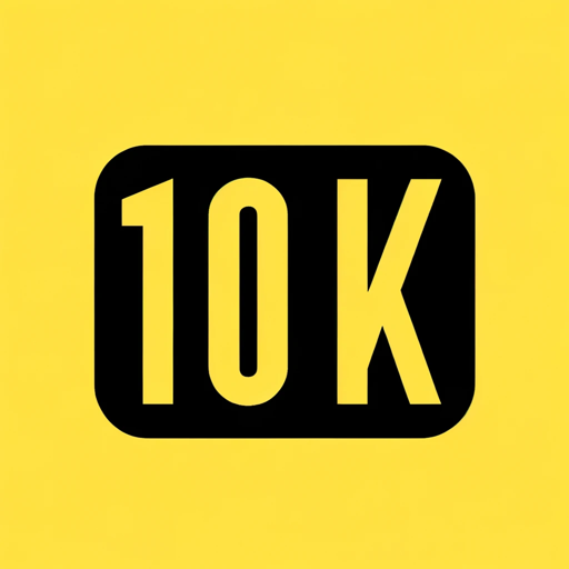 logo of 10K Run on the GPT Store