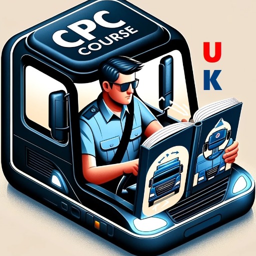 logo of UK HGV driver - Smarty CPC Trainer driving on the GPT Store