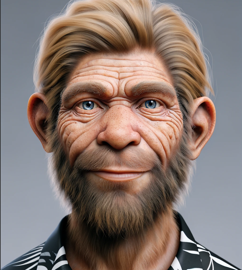 logo of Ancient Selfie (Neanderthal) on the GPT Store