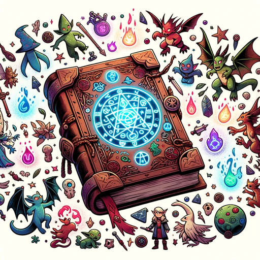 logo of Monster Maker on the GPT Store