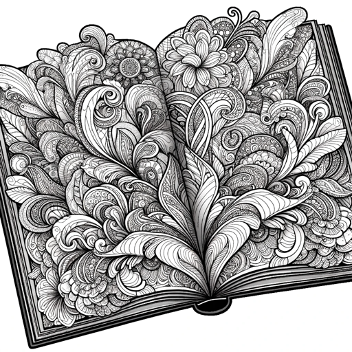 logo of CreateColoringBookForAdult on the GPT Store