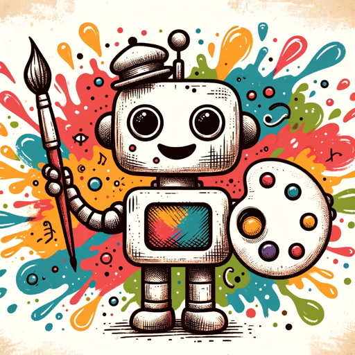 logo of Draw Almost Anything Bot on the GPT Store