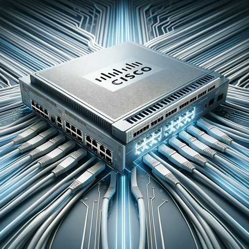 logo of Network Switch and Router Config Pro on the GPT Store