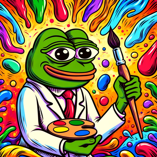 logo of Pepe The Frog Meme Generator on the GPT Store
