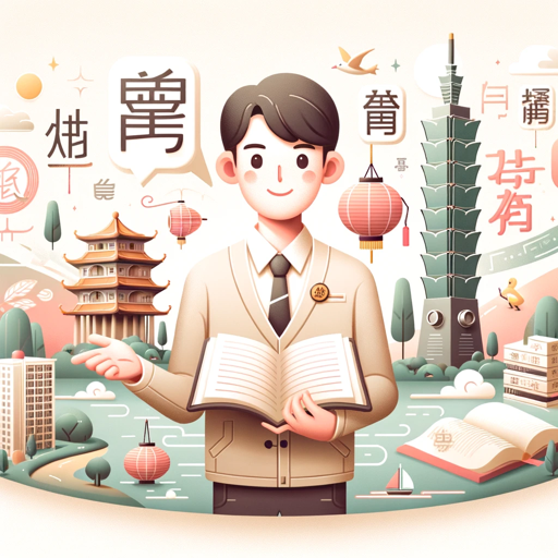 logo of 台灣翻譯官 on the GPT Store