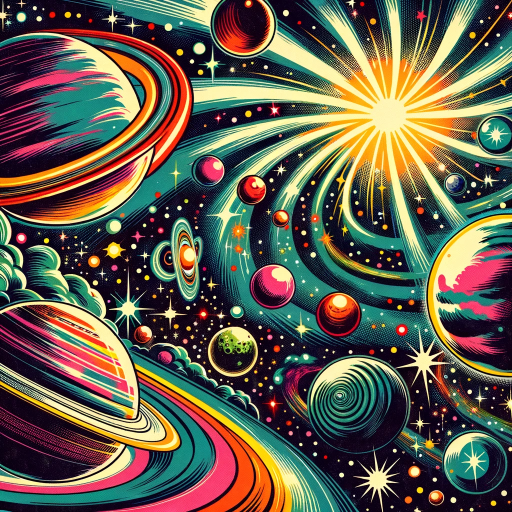 Cosmic Comic on the GPT Store