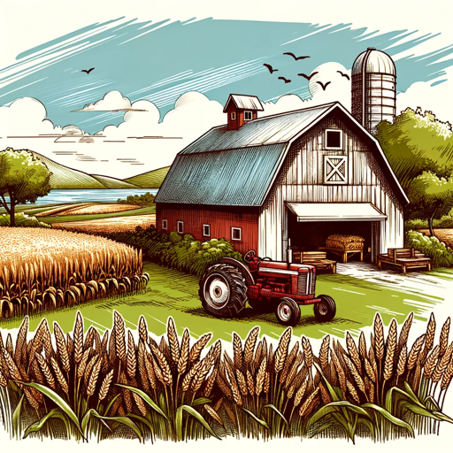 logo of Farming Sim Story on the GPT Store