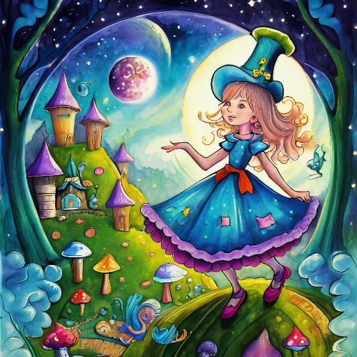 logo of Wonderland Alice parody on the GPT Store