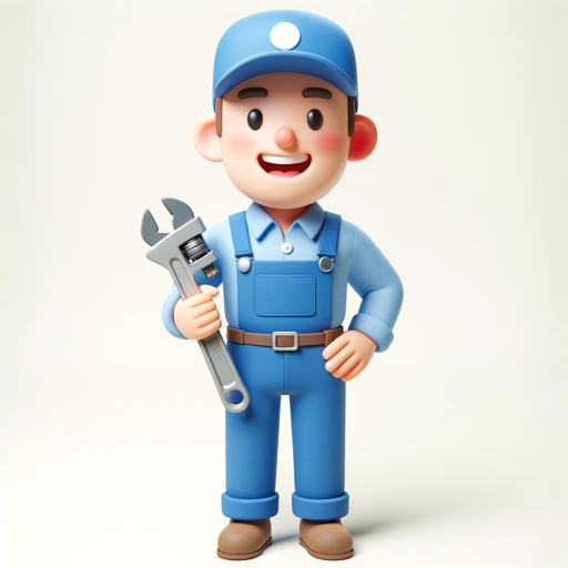 logo of Virtual Plumber on the GPT Store