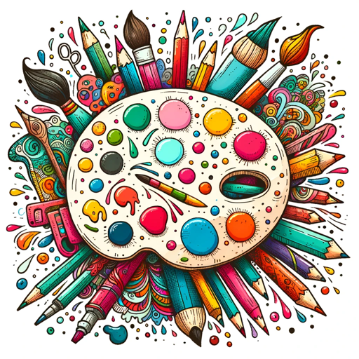 logo of Colorful Imagination - the ultimate coloring book on the GPT Store