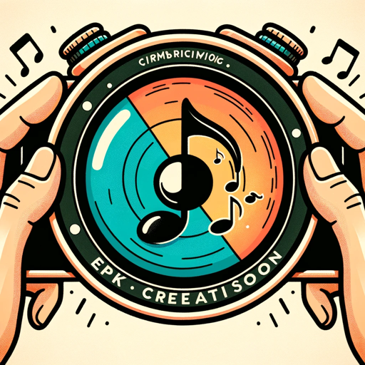 logo of Artist Press Kit Composer on the GPT Store