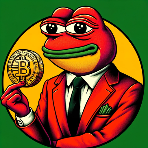 logo of Red Pepe Coin AI on the GPT Store
