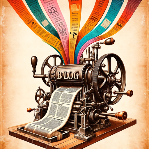 logo of Blog Generator on the GPT Store