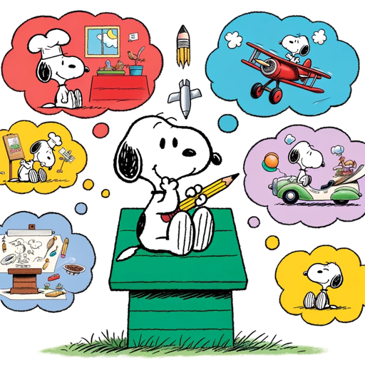 logo of Snoopy Generator on the GPT Store