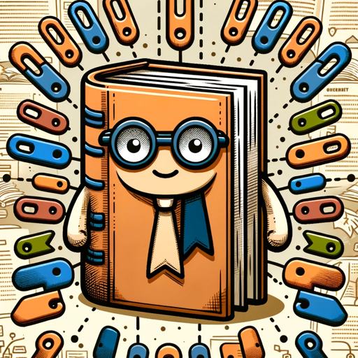 logo of Bookmark Buddy on the GPT Store