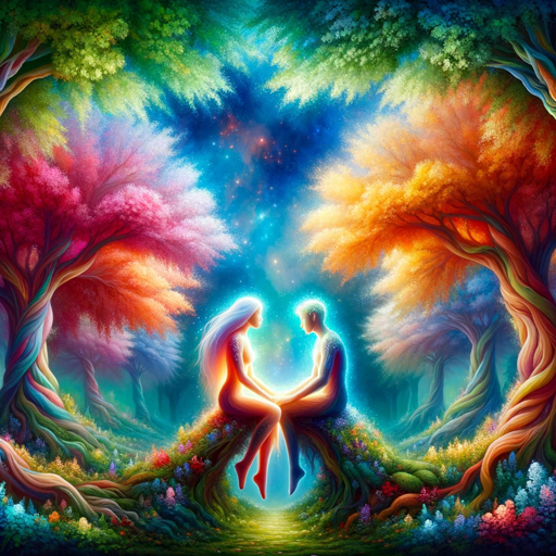 logo of Twin Flame on the GPT Store