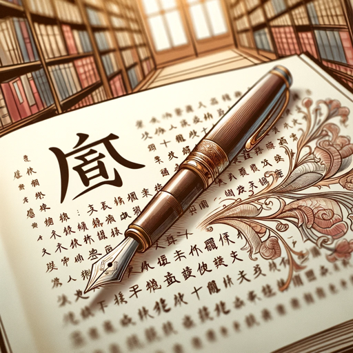 logo of 中文论文润色助手 on the GPT Store