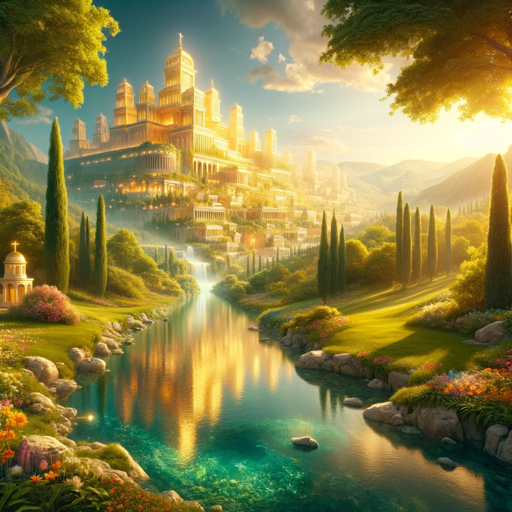 logo of Golden City on the GPT Store