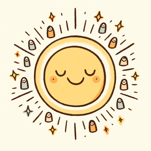 logo of your empathetic friend on the GPT Store