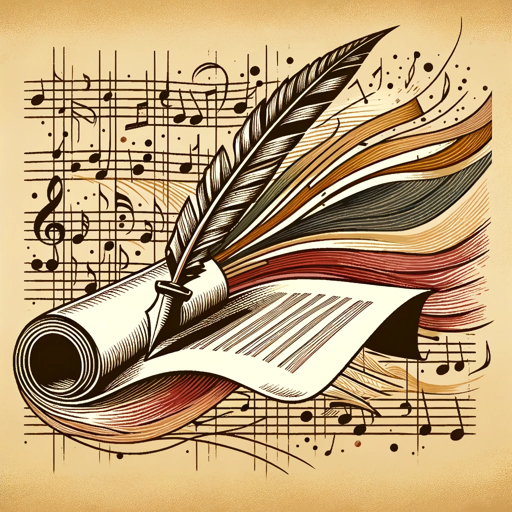 logo of Song Writer on the GPT Store