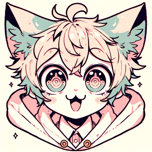 logo of UwU Catboy >< xd on the GPT Store