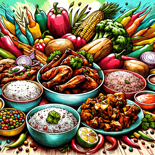logo of Jerk Chicken Chef on the GPT Store