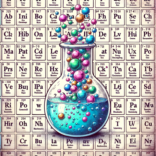 logo of Chemistry Problem Creator on the GPT Store