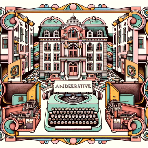 logo of Wes Anderson Style Generator on the GPT Store