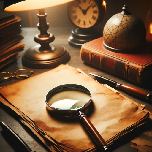 logo of Cold Case Detective on the GPT Store