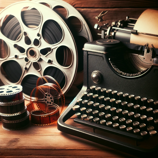logo of Cinema Scholar on the GPT Store
