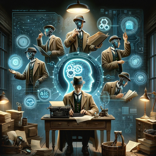 logo of Sherlock Ai on the GPT Store
