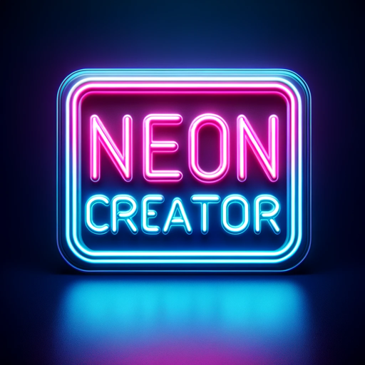 logo of Ultra Realistic Neon Creator on the GPT Store