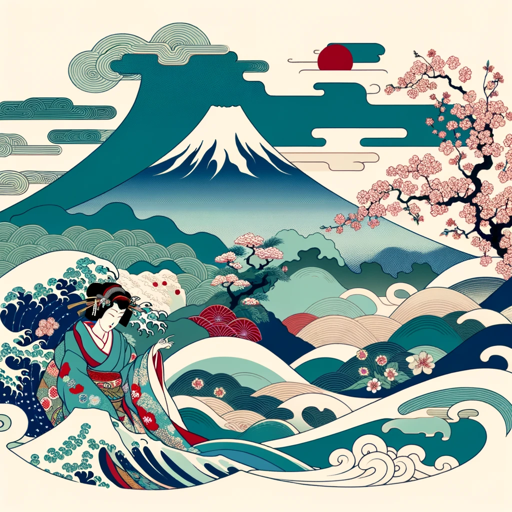 logo of Ukiyo-e Style Creator on the GPT Store