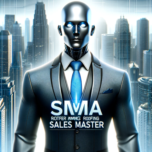 logo of SMMA Roofing Sales Master on the GPT Store