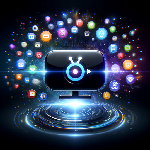logo of AI tv shows assistant on the GPT Store