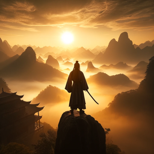 logo of Wuxia RPG Immersive Storyteller on the GPT Store
