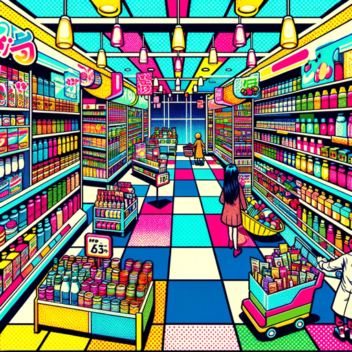 logo of 【小売店用】POP・プライス作成GPT on the GPT Store