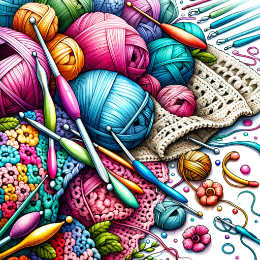 Crochet Wizard ๐งถ๐๐งโโ๏ธ on the GPT Store
