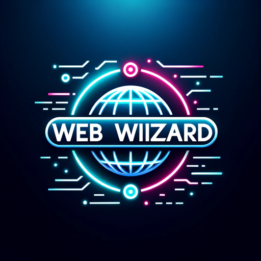 logo of WEB Wizard on the GPT Store