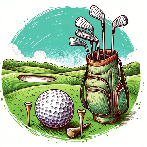logo of Golf Maniac on the GPT Store