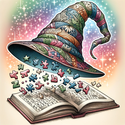 logo of Word Search Wisdom Wizard on the GPT Store