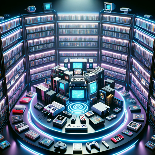 Video Game Historian on the GPT Store