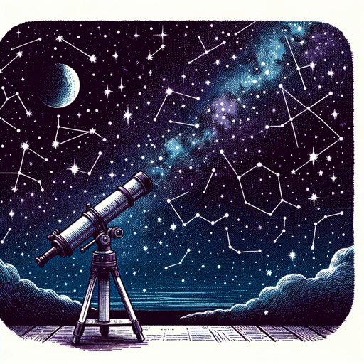 logo of Cosmic Quest: Your AI Stargazing Guide on the GPT Store
